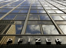 Квартальный объем продаж Pfizer увеличился на 1%